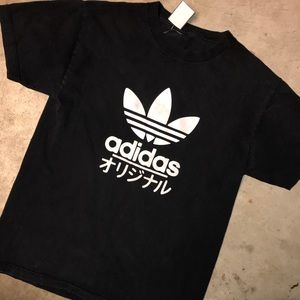adidas japanese shirt